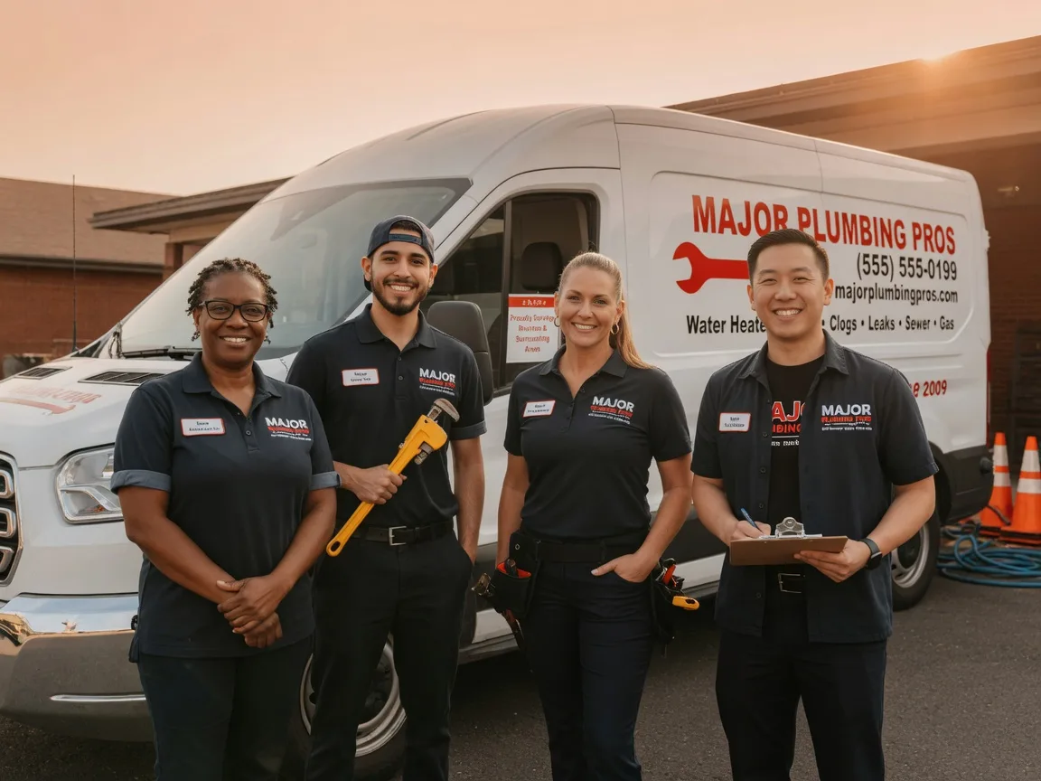 Drain Cleaning Services company in Sunbright, TN